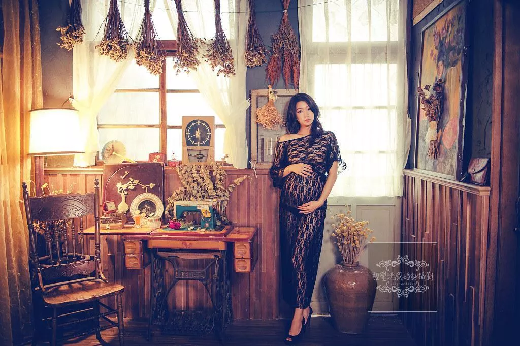 巷子內攝影棚|孕婦孕期寫真|時尚溫馨性感-孕婦孕期寫真|巷子內攝影棚|時尚溫馨性感