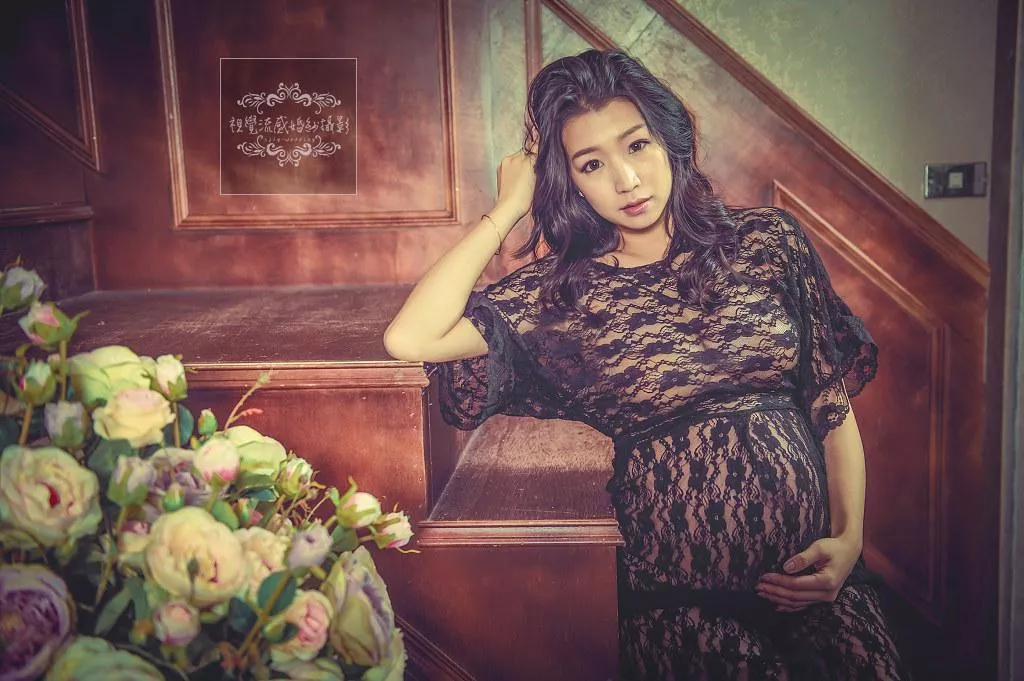 巷子內攝影棚|孕婦孕期寫真|時尚溫馨性感-孕婦孕期寫真|巷子內攝影棚|時尚溫馨性感