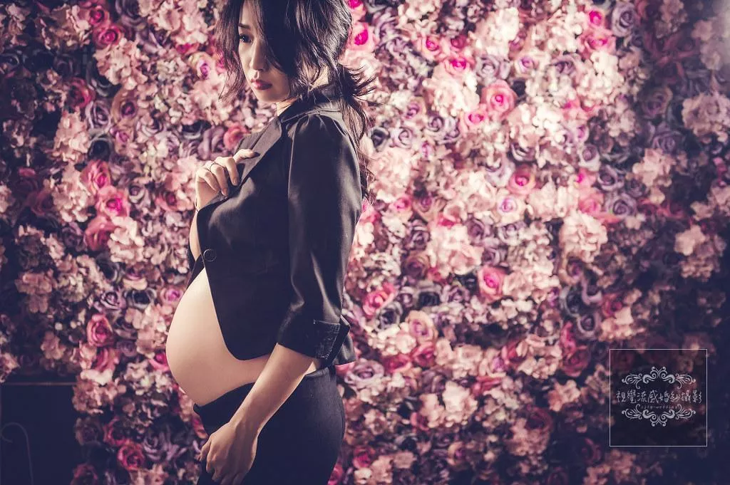 新北巷子內攝影棚孕期寫真孕媽咪孕婦照視覺流感婚紗攝影推薦-孕婦孕期寫真|巷子內攝影棚|時尚溫馨性感