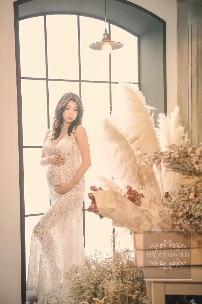 新北巷子內攝影棚孕期寫真孕媽咪孕婦照視覺流感婚紗攝影推薦-孕婦孕期寫真|巷子內攝影棚|時尚溫馨性感