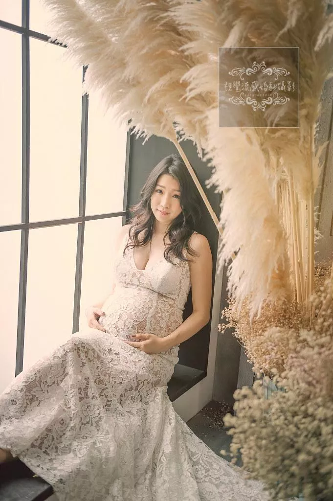 新北巷子內攝影棚孕期寫真孕媽咪孕婦照視覺流感婚紗攝影推薦-孕婦孕期寫真|巷子內攝影棚|時尚溫馨性感