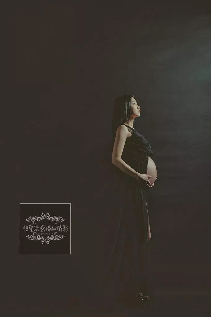 新北巷子內攝影棚孕期寫真孕媽咪孕婦照視覺流感婚紗攝影推薦-孕婦孕期寫真|巷子內攝影棚|時尚溫馨性感