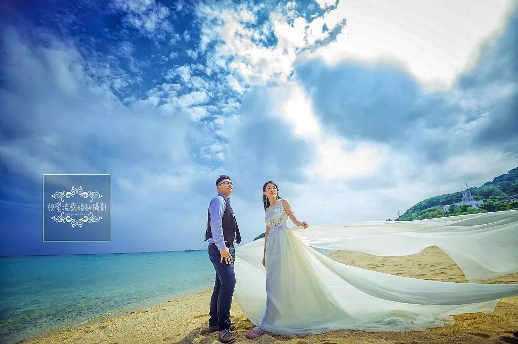海外婚紗攝影,中和視覺流感,日本琉球沖繩新原海灘拍婚紗-海外婚紗攝影|日本琉球|沖繩新原海灘MibaruBeach