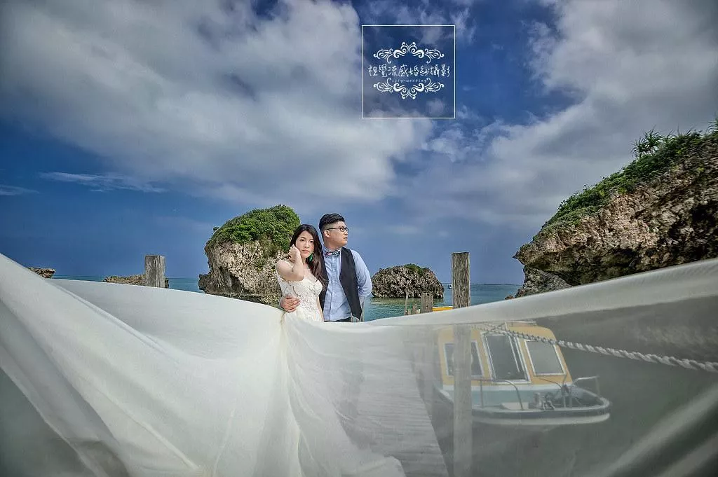 海外婚紗攝影,中和視覺流感,日本琉球沖繩新原海灘拍婚紗-海外婚紗攝影|日本琉球|沖繩新原海灘MibaruBeach
