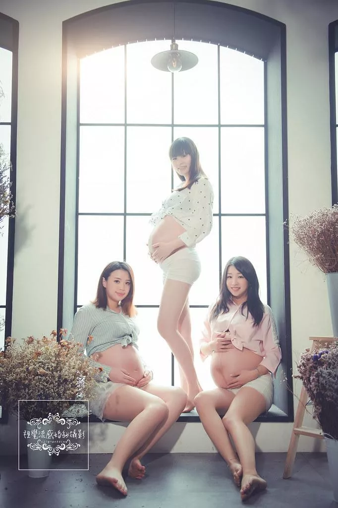 閨蜜孕期_孕婦_孕媽咪寫真|姊妹們一起懷孕一起攝影真的不容易-閨蜜孕期_孕婦_孕媽咪寫真|姊妹們一起懷孕一起攝影真的不容易