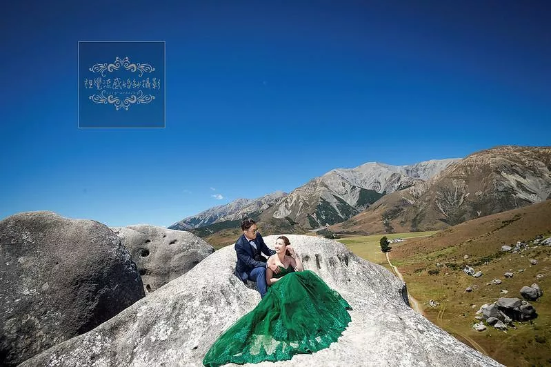 海外婚紗攝影|紐西蘭南島(NZ)|CastleHill巨石陣群-魔戒與納尼亞拍攝地-海外婚紗攝影|紐西蘭南島(NZ)|CastleHill巨石陣群-魔戒與納尼亞拍攝地