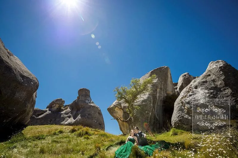 海外婚紗攝影|紐西蘭南島(NZ)|CastleHill巨石陣群-魔戒與納尼亞拍攝地-海外婚紗攝影|紐西蘭南島(NZ)|CastleHill巨石陣群-魔戒與納尼亞拍攝地