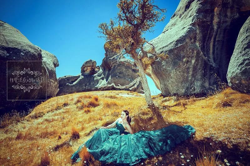 海外婚紗攝影|紐西蘭南島(NZ)|CastleHill巨石陣群-魔戒與納尼亞拍攝地-海外婚紗攝影|紐西蘭南島(NZ)|CastleHill巨石陣群-魔戒與納尼亞拍攝地