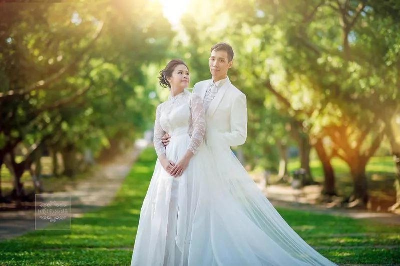 婚紗攝影台中景點推薦|東海大學|校園清新-婚紗攝影台中景點推薦|東海大學|校園清新