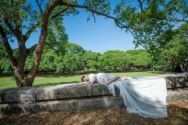 婚紗攝影台中景點推薦|東海大學|校園清新-婚紗攝影台中景點推薦|東海大學|校園清新