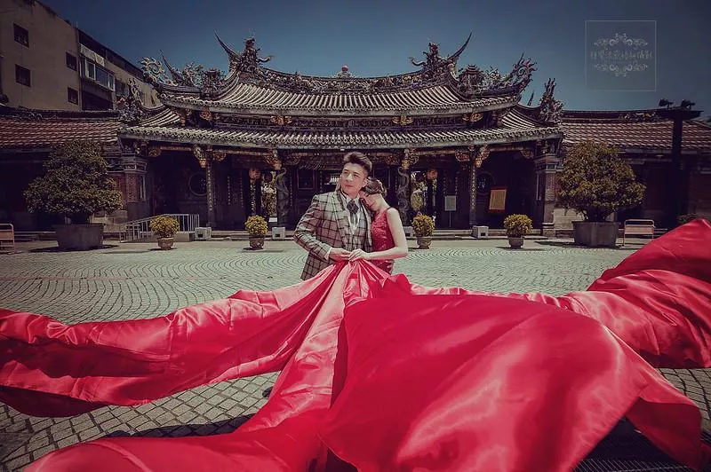 婚紗攝影台北婚紗景點|大龍峒保安宮攝影|二級古蹟-婚紗攝影台北婚紗景點大龍峒保安宮攝影二級古蹟(禁止婚攝)