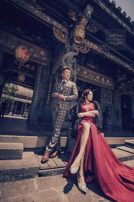 婚紗攝影台北婚紗景點|大龍峒保安宮攝影|二級古蹟-婚紗攝影台北婚紗景點大龍峒保安宮攝影二級古蹟(禁止婚攝)