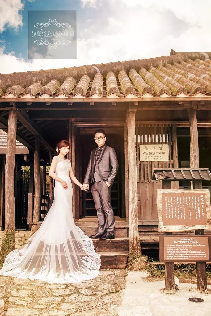 視覺流感海外婚紗,日本沖繩拍婚紗,百年古家-大家餐廳婚紗攝影-海外婚紗|日本沖繩拍婚紗|百年古家-大家餐廳攝影