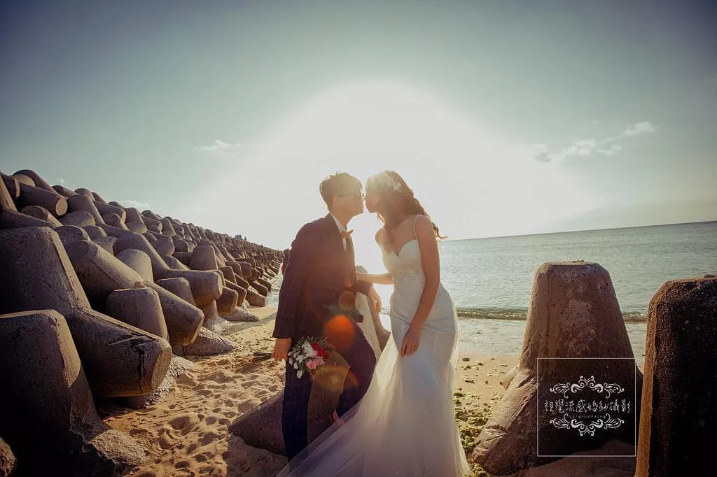 中和視覺流感海外婚紗,沖繩婚紗攝影,宜野灣海濱公園拍婚紗-海外婚紗|沖繩婚紗攝影|宜野灣海濱公園