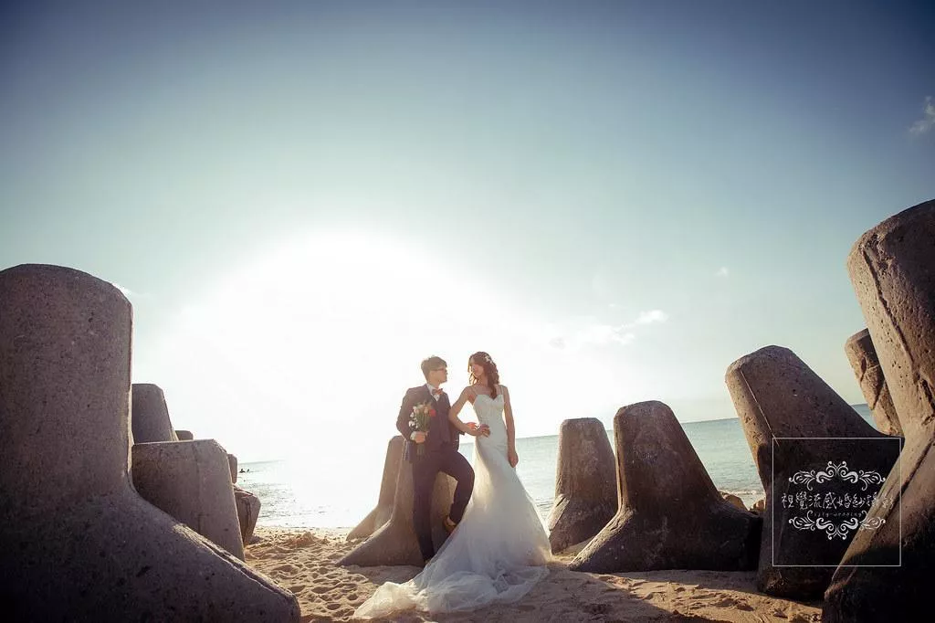 中和視覺流感海外婚紗,沖繩婚紗攝影,宜野灣海濱公園拍婚紗-海外婚紗|沖繩婚紗攝影|宜野灣海濱公園
