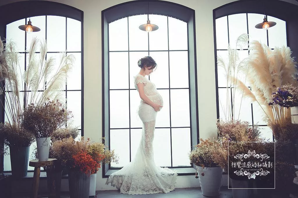 孕婦寫真藝術照|巷子內攝影棚場景|澳門美麗孕媽咪-孕婦寫真藝術照|巷子內攝影棚場景|澳門美麗孕媽咪