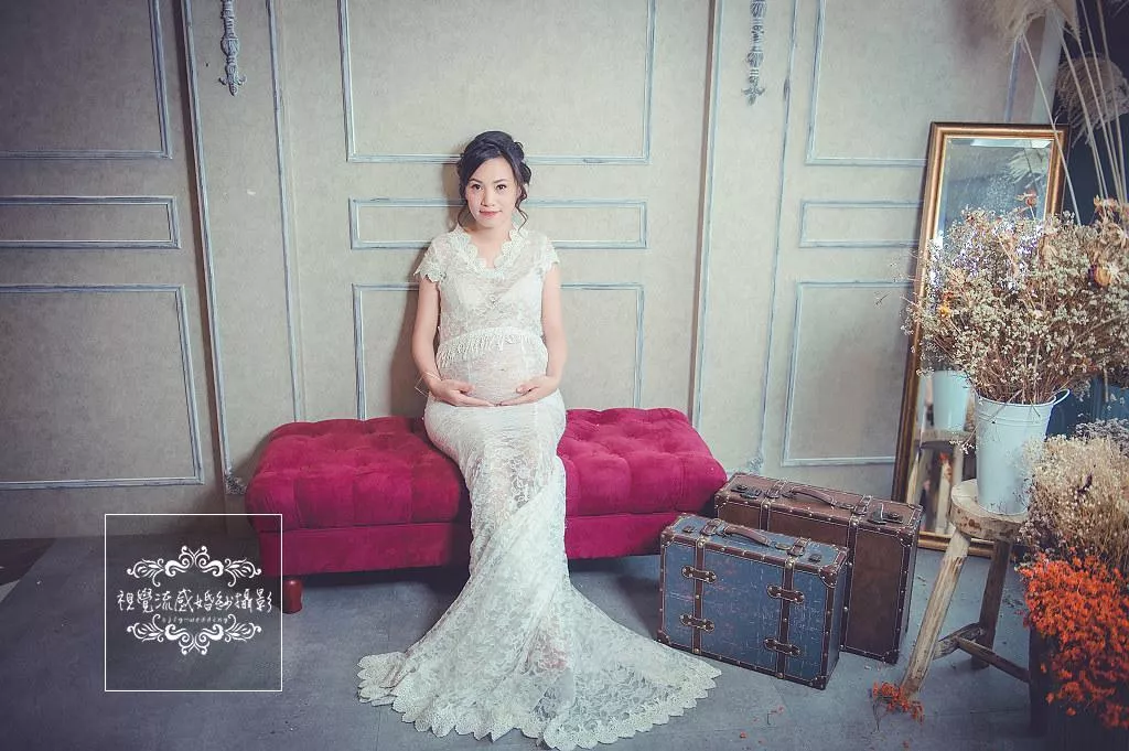 孕婦寫真藝術照|巷子內攝影棚場景|澳門美麗孕媽咪-孕婦寫真藝術照|巷子內攝影棚場景|澳門美麗孕媽咪