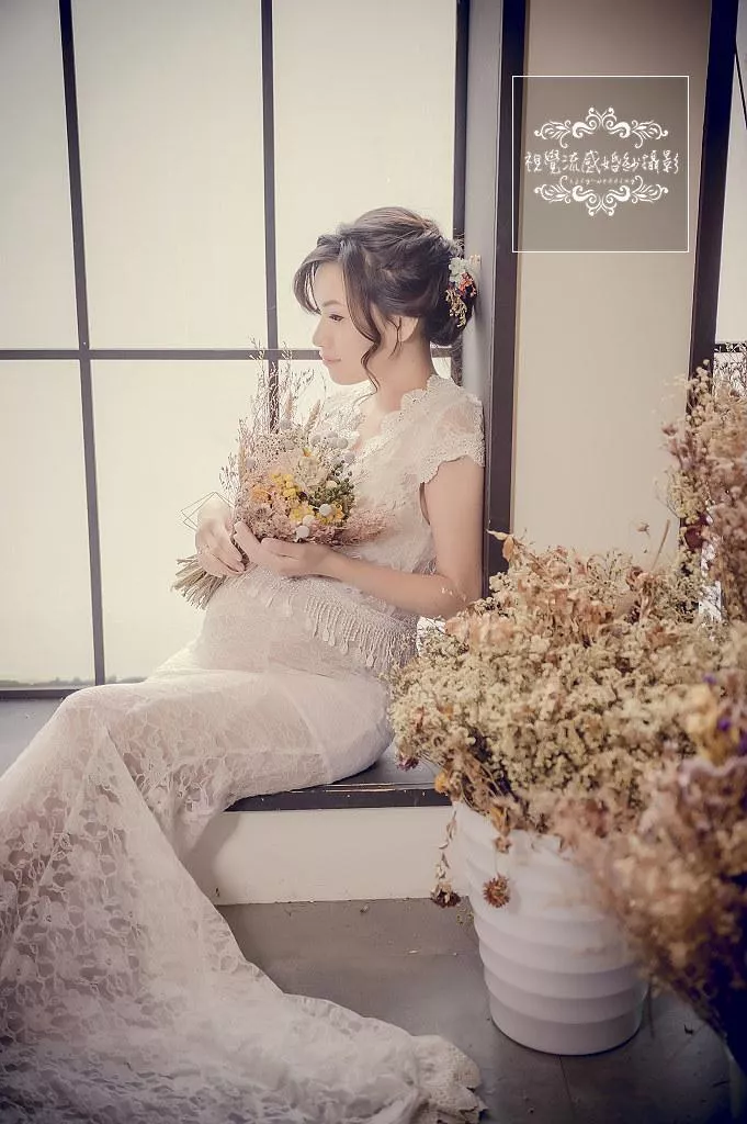 孕婦寫真藝術照|巷子內攝影棚場景|澳門美麗孕媽咪-孕婦寫真藝術照|巷子內攝影棚場景|澳門美麗孕媽咪