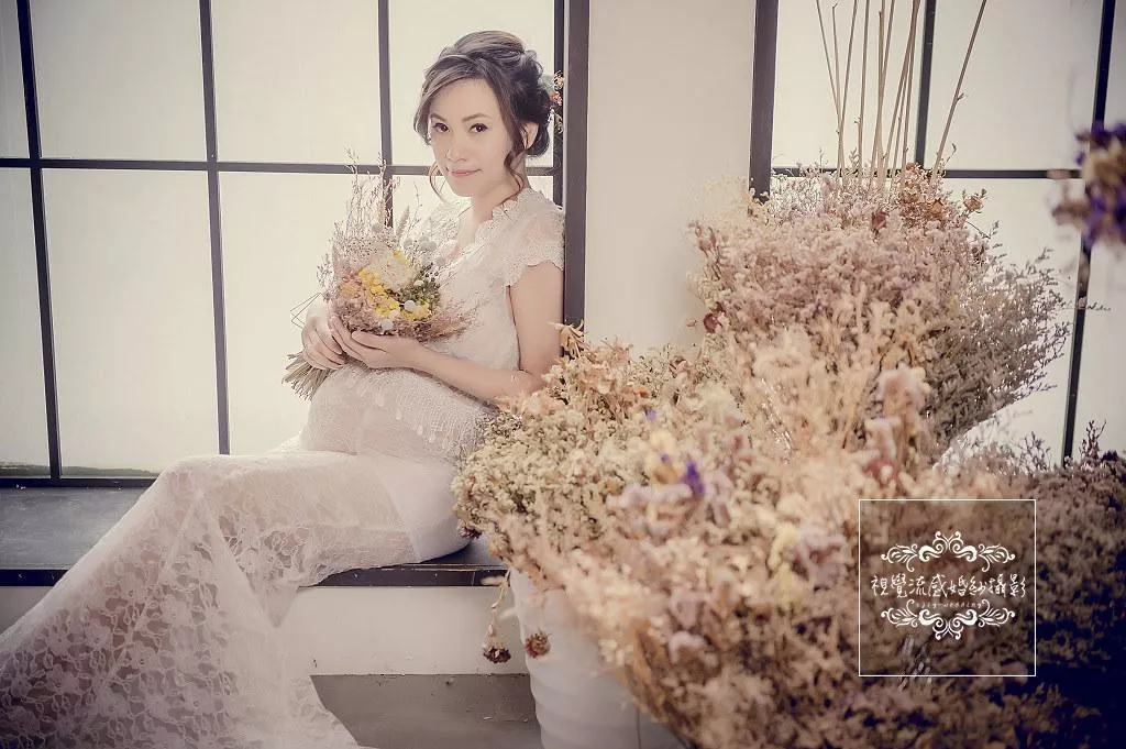 孕婦寫真藝術照|巷子內攝影棚場景|澳門美麗孕媽咪-孕婦寫真藝術照|巷子內攝影棚場景|澳門美麗孕媽咪