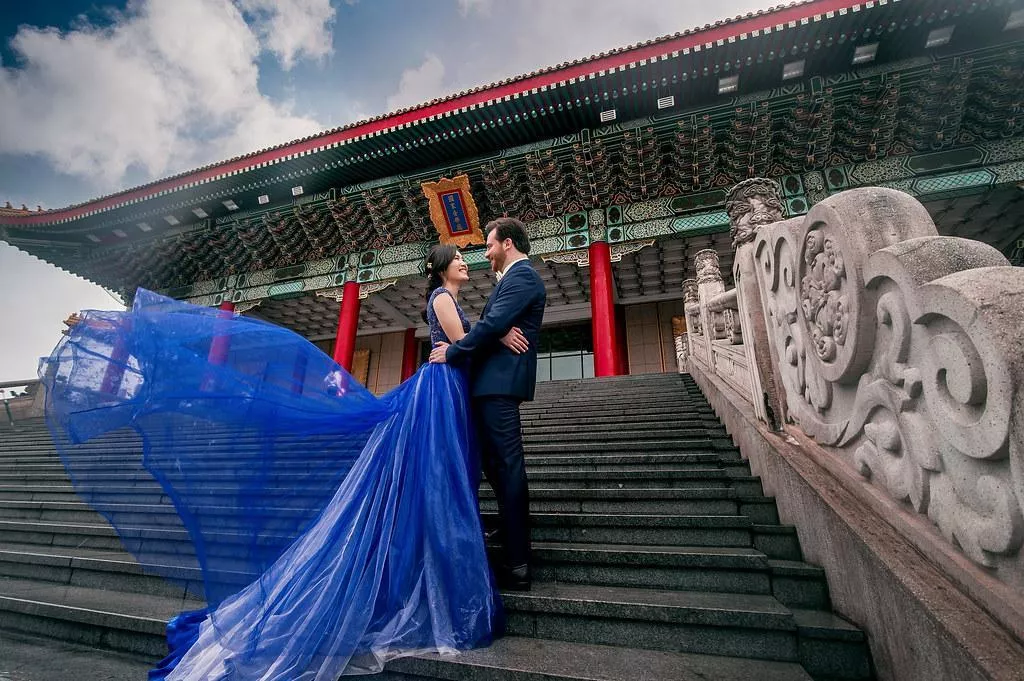 婚紗攝影台北景點|中正紀念堂-婚紗攝影台北景點|中正紀念堂