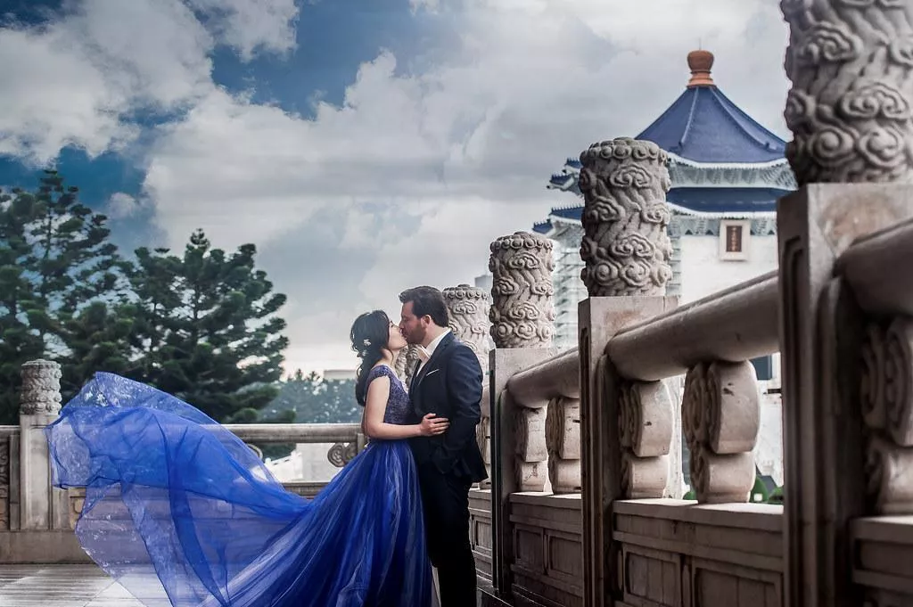 婚紗攝影台北景點|中正紀念堂-婚紗攝影台北景點|中正紀念堂