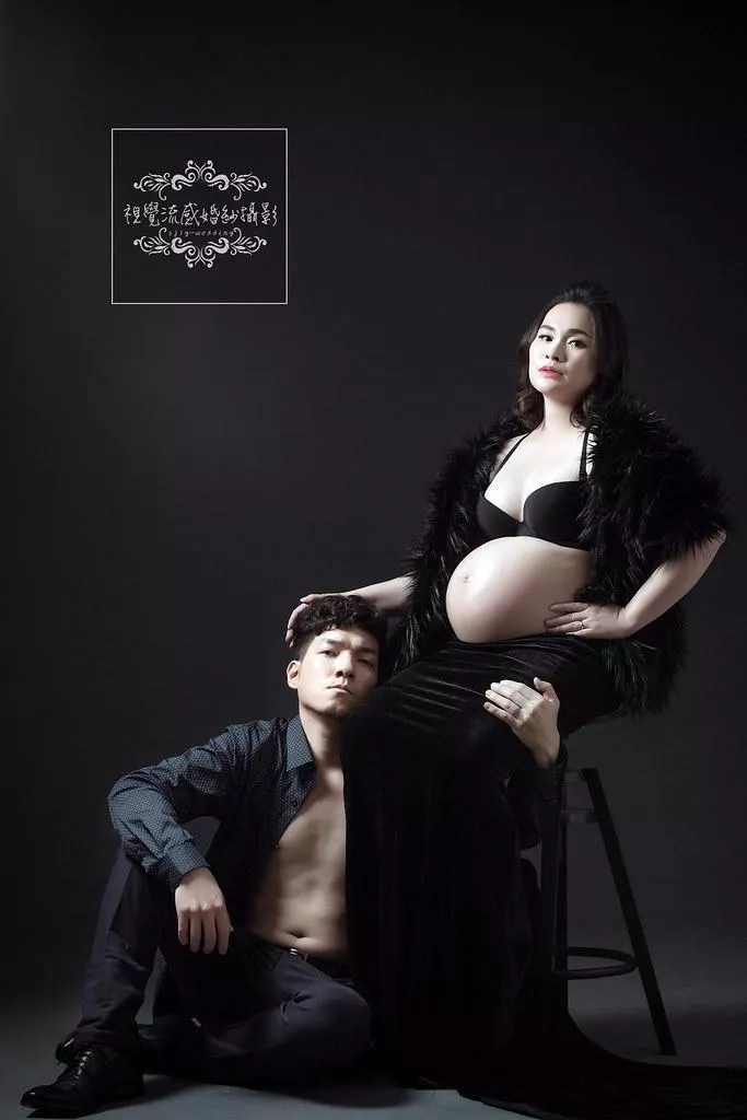 孕婦藝術照雙人寫真|巷子內攝影棚租借|超溫馨畫面-孕婦藝術照雙人寫真|巷子內攝影棚租借|超溫馨畫面
