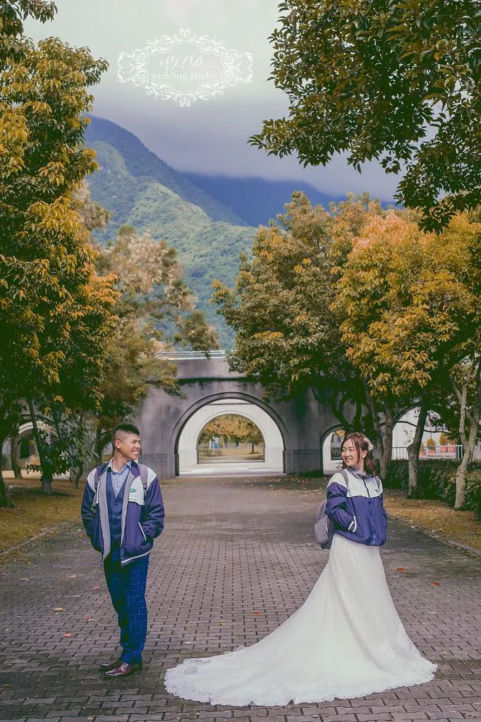 婚紗攝影花蓮|慈大附中拍婚紗|學院回憶錄-婚紗攝影花蓮|慈大附中拍婚紗|學院回憶錄