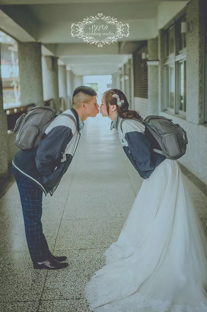 婚紗攝影花蓮|慈大附中拍婚紗|學院回憶錄-婚紗攝影花蓮|慈大附中拍婚紗|學院回憶錄