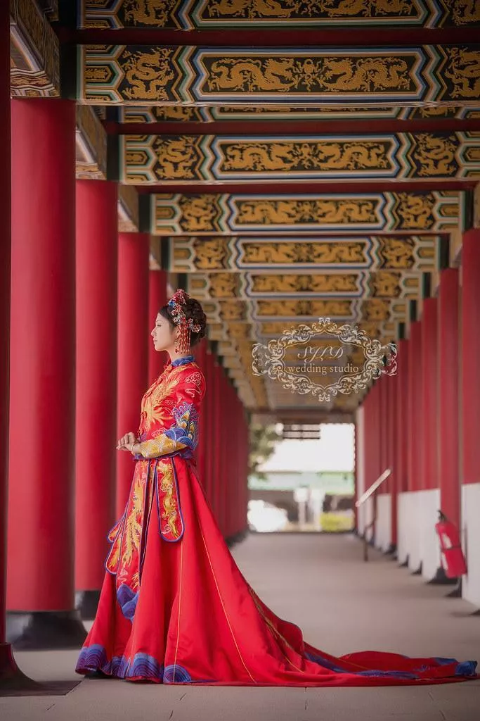 婚紗攝影高雄|高雄左營孔子廟|中式宮廷-婚紗攝影高雄|高雄左營孔子廟|中式宮廷
