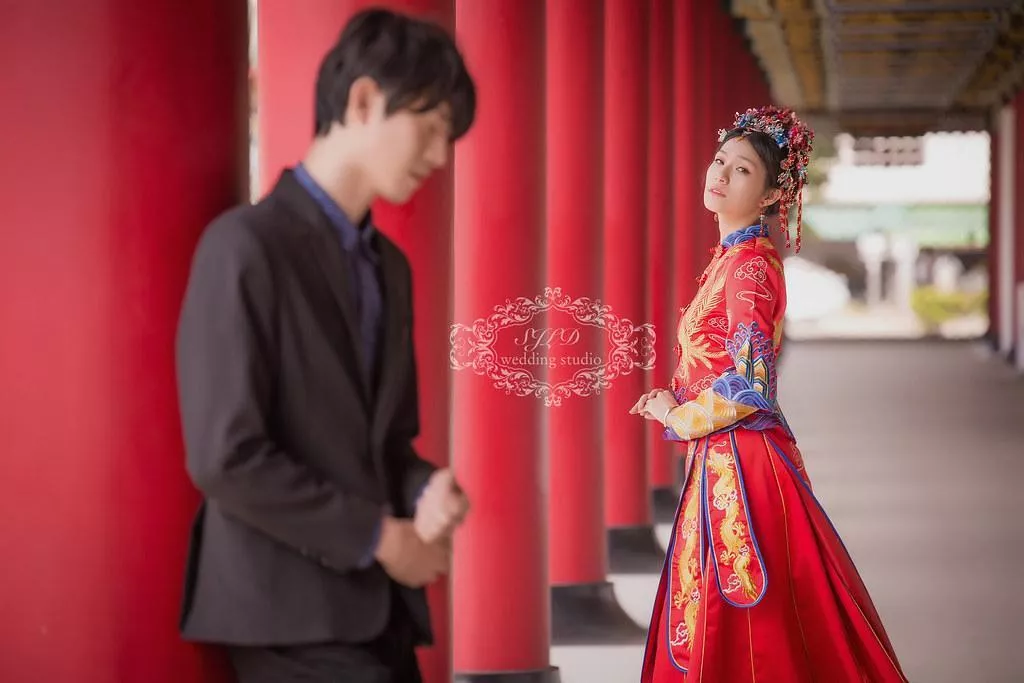 婚紗攝影高雄|高雄左營孔子廟|中式宮廷-婚紗攝影高雄|高雄左營孔子廟|中式宮廷
