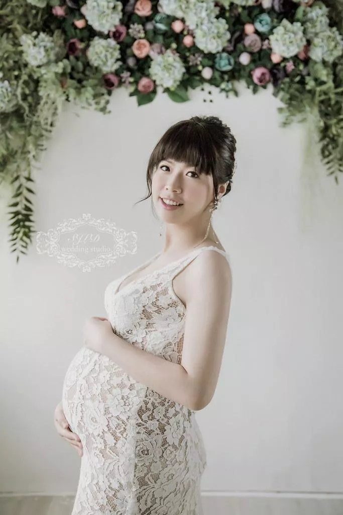 孕期寫真|孕媽咪|孕婦照|巷子內攝影棚實拍-新北巷子內攝影棚|孕期寫真|孕媽咪孕婦照|視覺流感婚紗攝影推薦