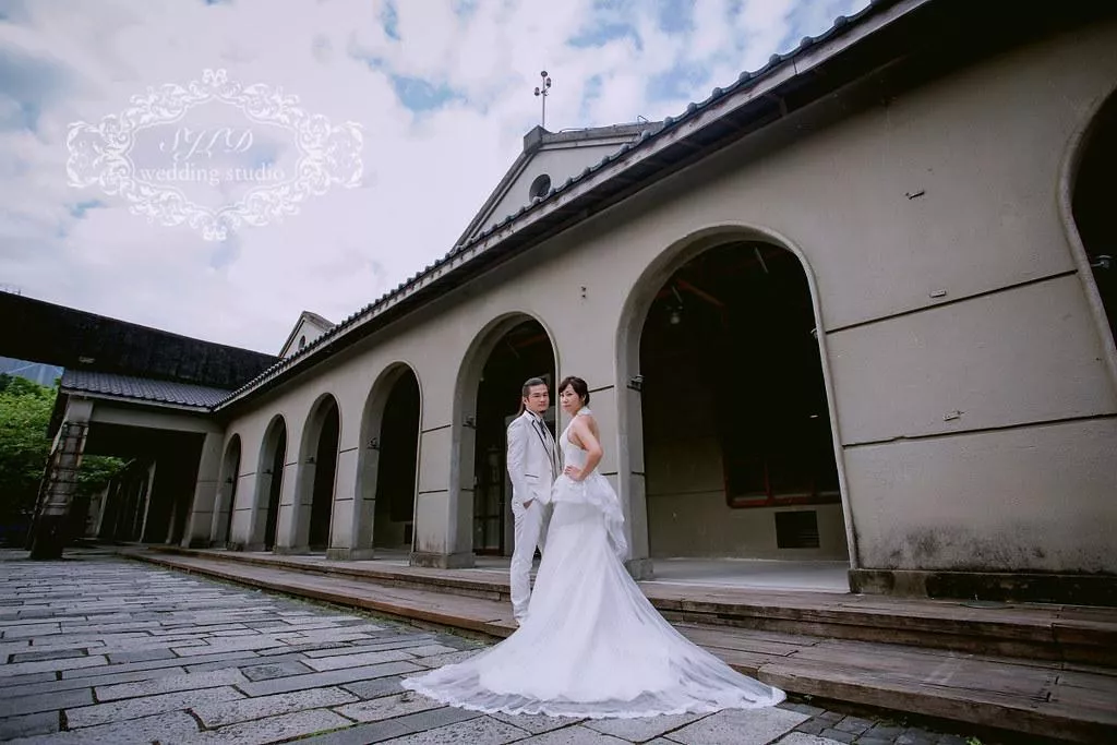 婚紗攝影台北|松山(松菸)文化創意|巴洛克式建築-婚紗攝影台北|松山(松菸)文化創意|巴洛克式建築