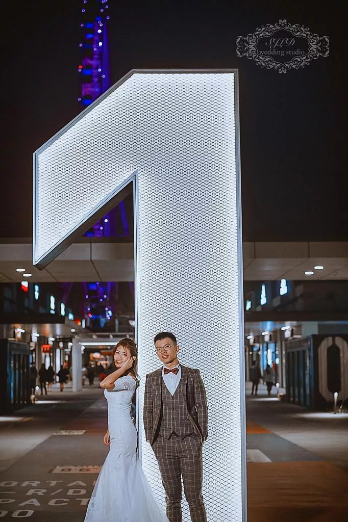 台中婚紗|三井MITSUIOUTLETPARK台中港|海景摩天輪-台中婚紗|三井MITSUIOUTLETPARK台中港|海景摩天輪