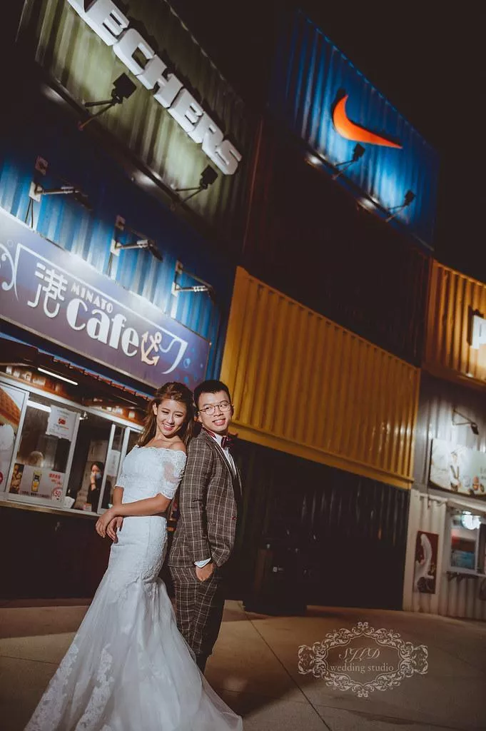 台中婚紗|三井MITSUIOUTLETPARK台中港|海景摩天輪-台中婚紗|三井MITSUIOUTLETPARK台中港|海景摩天輪