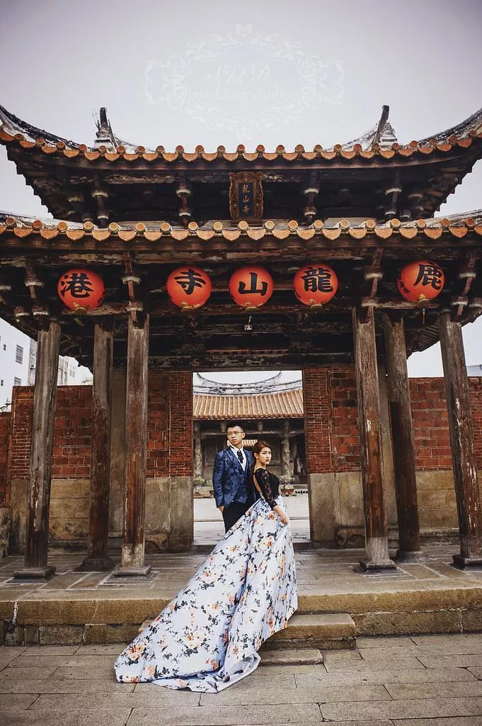彰化婚紗|鹿港龍山寺攝影|懷舊古蹟-彰化婚紗|鹿港龍山寺攝影|懷舊古蹟