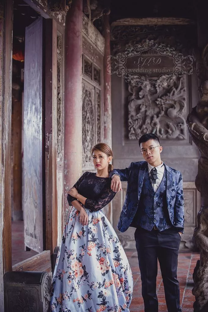 彰化婚紗|鹿港龍山寺攝影|懷舊古蹟-彰化婚紗|鹿港龍山寺攝影|懷舊古蹟