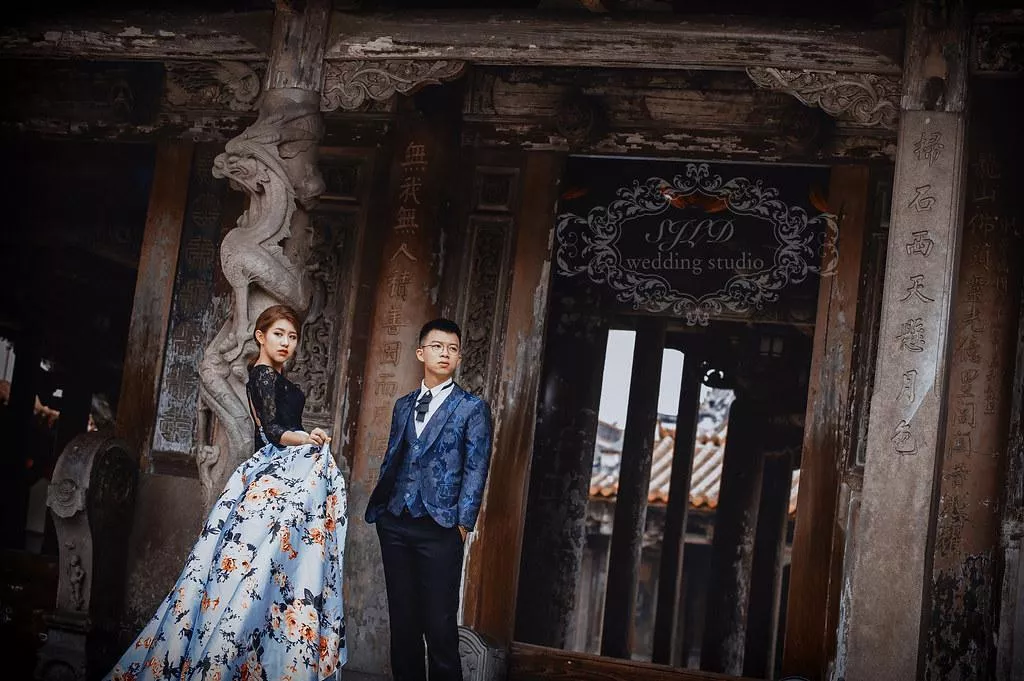 彰化婚紗|鹿港龍山寺攝影|懷舊古蹟-彰化婚紗|鹿港龍山寺攝影|懷舊古蹟