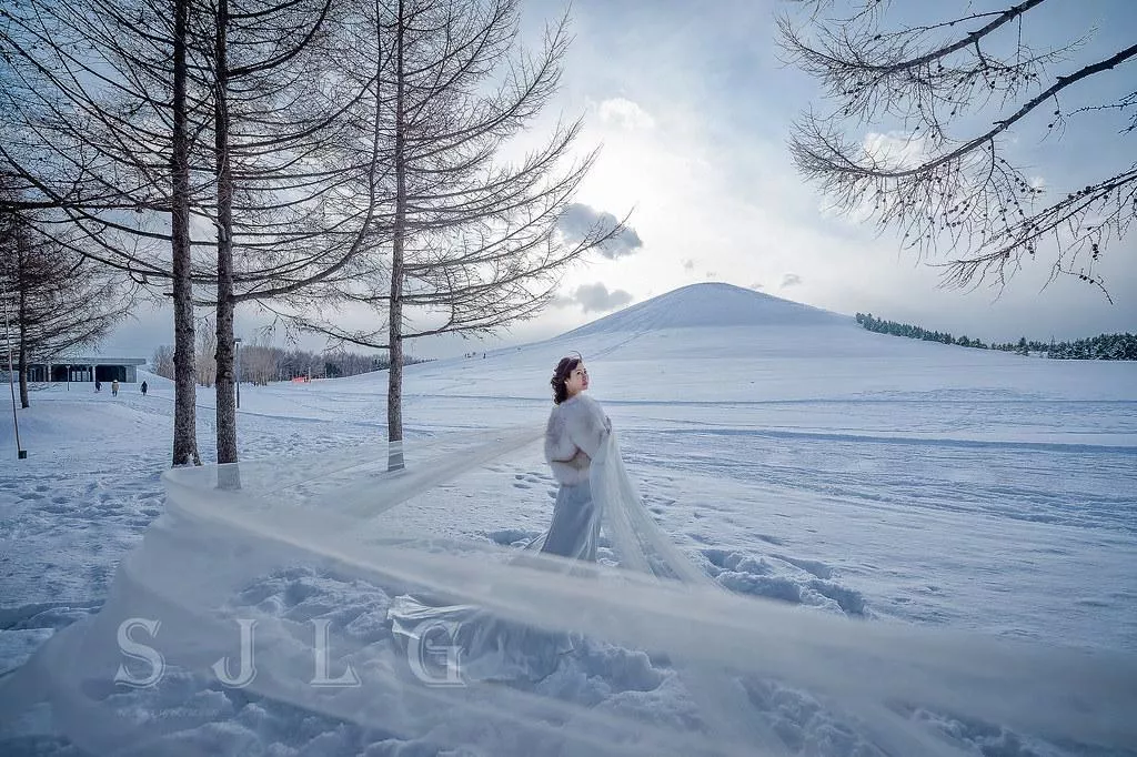 視覺流感海外婚紗攝影,日本北海道札幌拍婚紗,莫埃來沼公園旅拍-海外婚紗攝影|日本北海道札幌|莫埃來沼公園