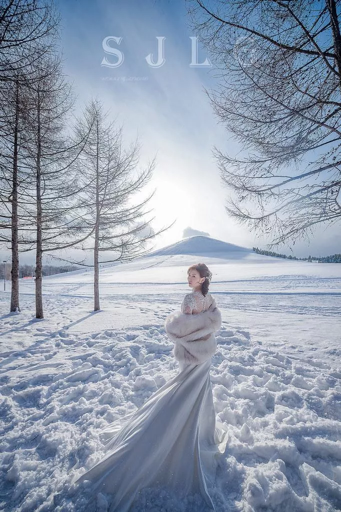 視覺流感海外婚紗攝影,日本北海道札幌拍婚紗,莫埃來沼公園旅拍-海外婚紗攝影|日本北海道札幌|莫埃來沼公園