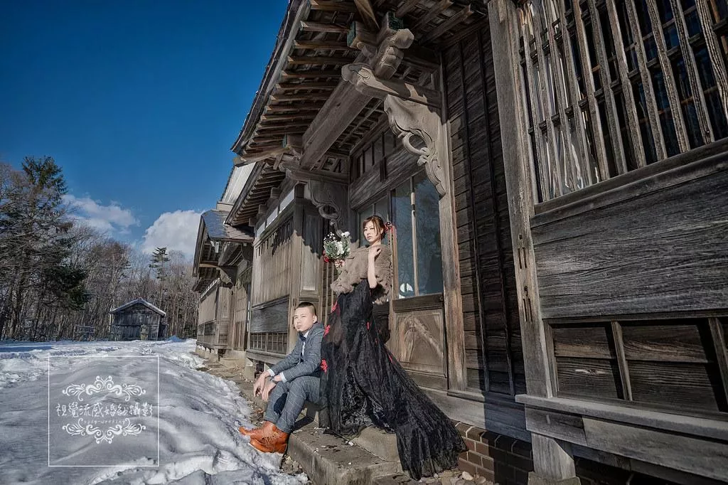視覺流感海外婚紗攝影推薦,日本北海道拍婚紗,開拓之村雪國雪地雪景旅拍-海外婚紗攝影|日本北海道|開拓之村雪國雪地雪景