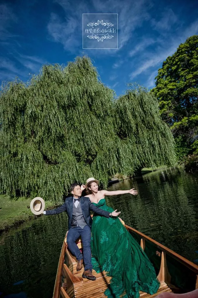 海外婚紗攝影|紐西蘭(新西蘭)NEWZEALAND|南島基督城雅芳河AvonRiver-海外婚紗攝影|紐西蘭(新西蘭)NEWZEALAND|南島基督城雅芳河AvonRiver