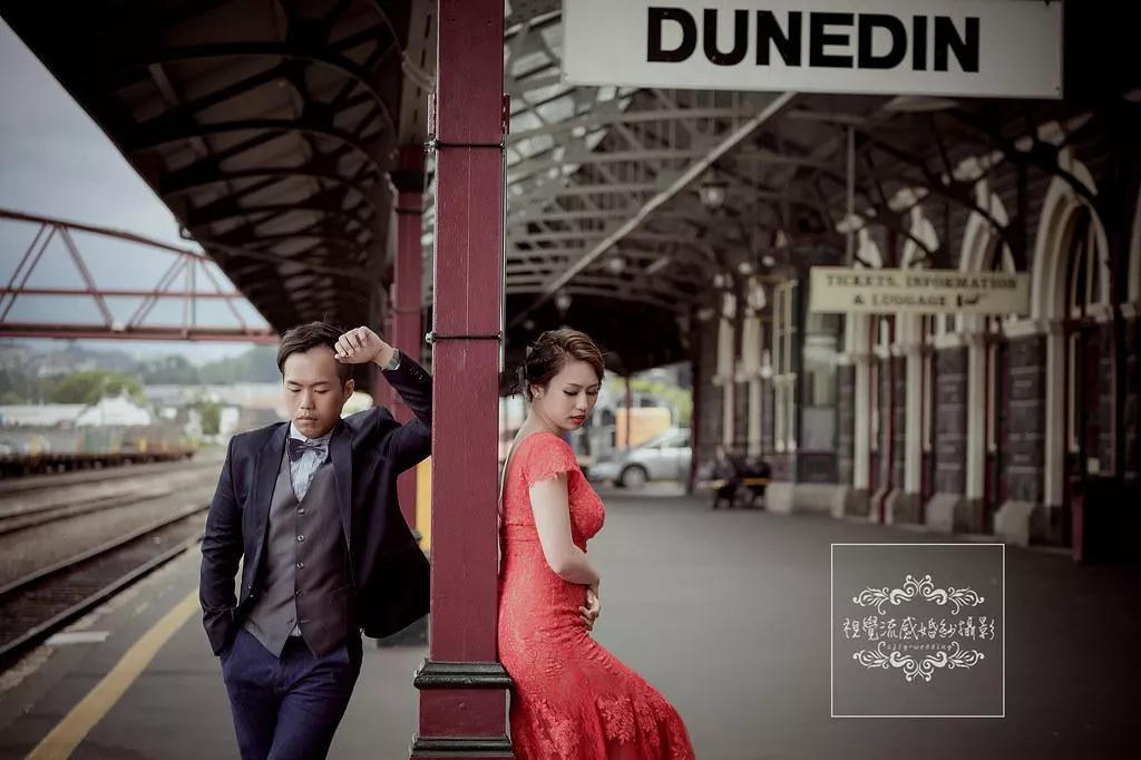 海外婚紗攝影|紐西蘭(新西蘭)NEWZEALAND|但尼丁車站Dunedin-海外婚紗攝影|紐西蘭(新西蘭)NEWZEALAND|但尼丁車站Dunedin