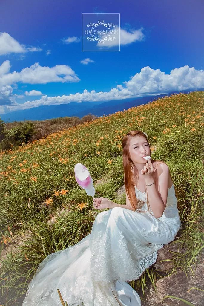 婚紗攝影花蓮|六十石山赤科山|花東金針花海-婚紗攝影花蓮|六十石山赤科山|花東金針花海
