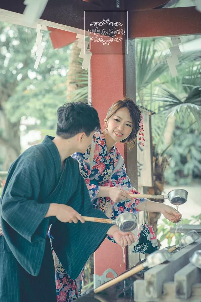 視覺流感日本海外婚紗,沖繩波上宮旅拍,日本神社拍婚紗-日本海外婚紗|沖繩波上宮|神社拍婚紗