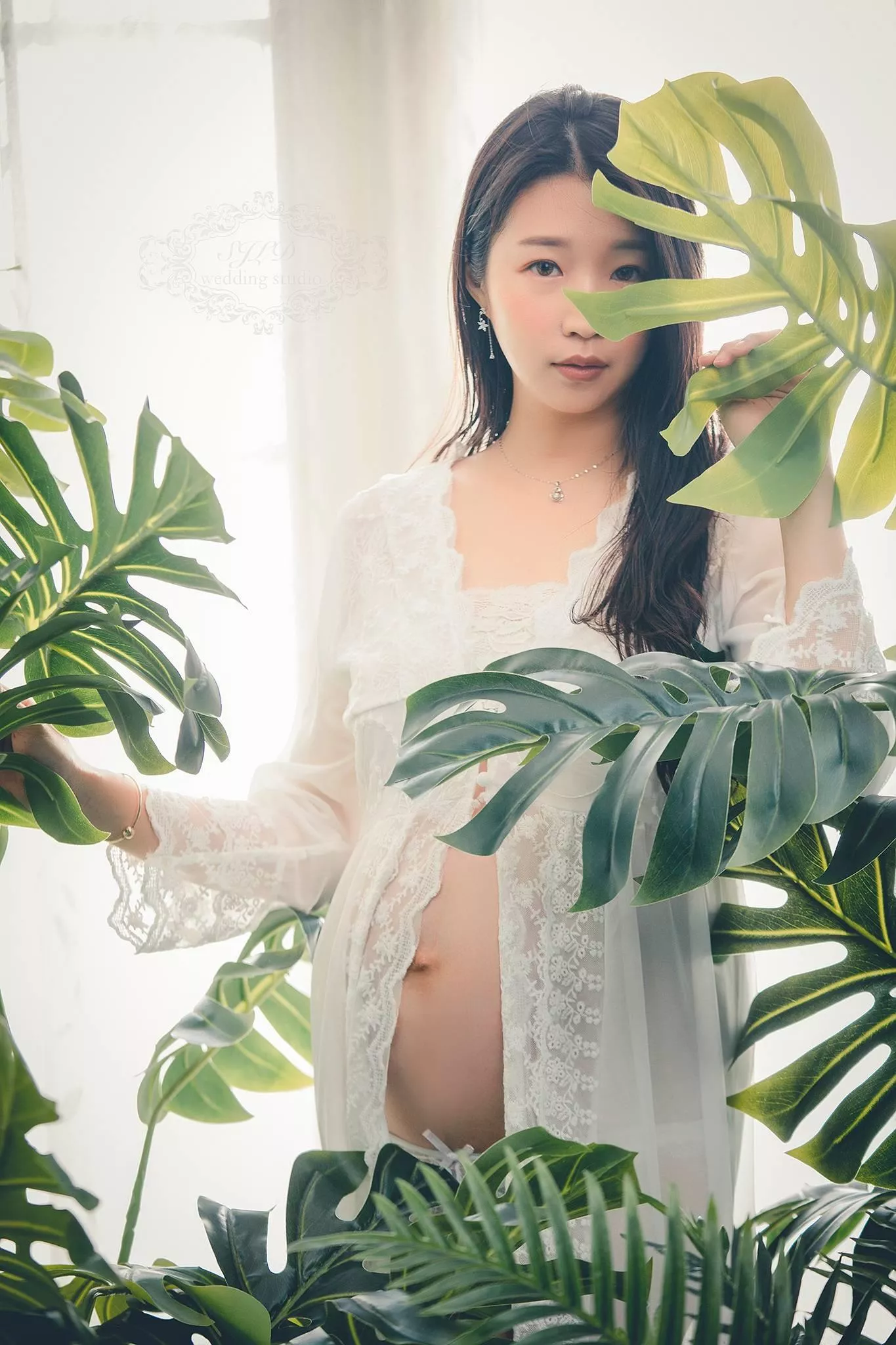 視覺流感婚紗攝影-親子寫真-孕婦照(21)-孕婦藝術照親子寫真|巷子內攝影棚新北景點