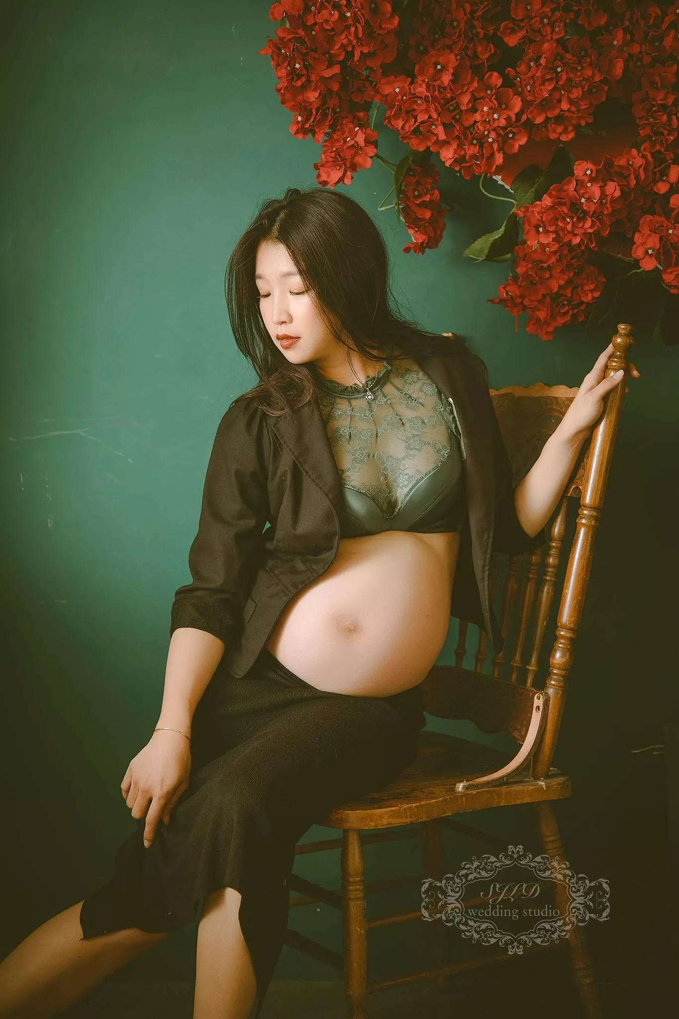 視覺流感婚紗攝影-親子寫真-孕婦照(75)-孕婦藝術照親子寫真|巷子內攝影棚新北景點