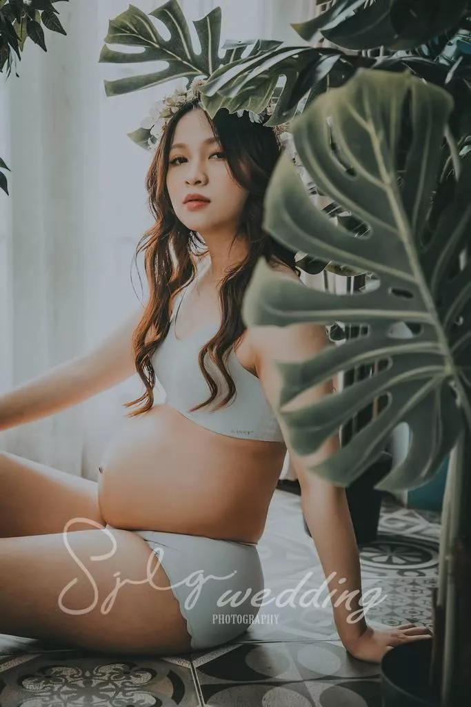 孕婦照寫真-視覺流感婚紗攝影(4)-孕婦照推薦|台北巷子內攝影棚寫真