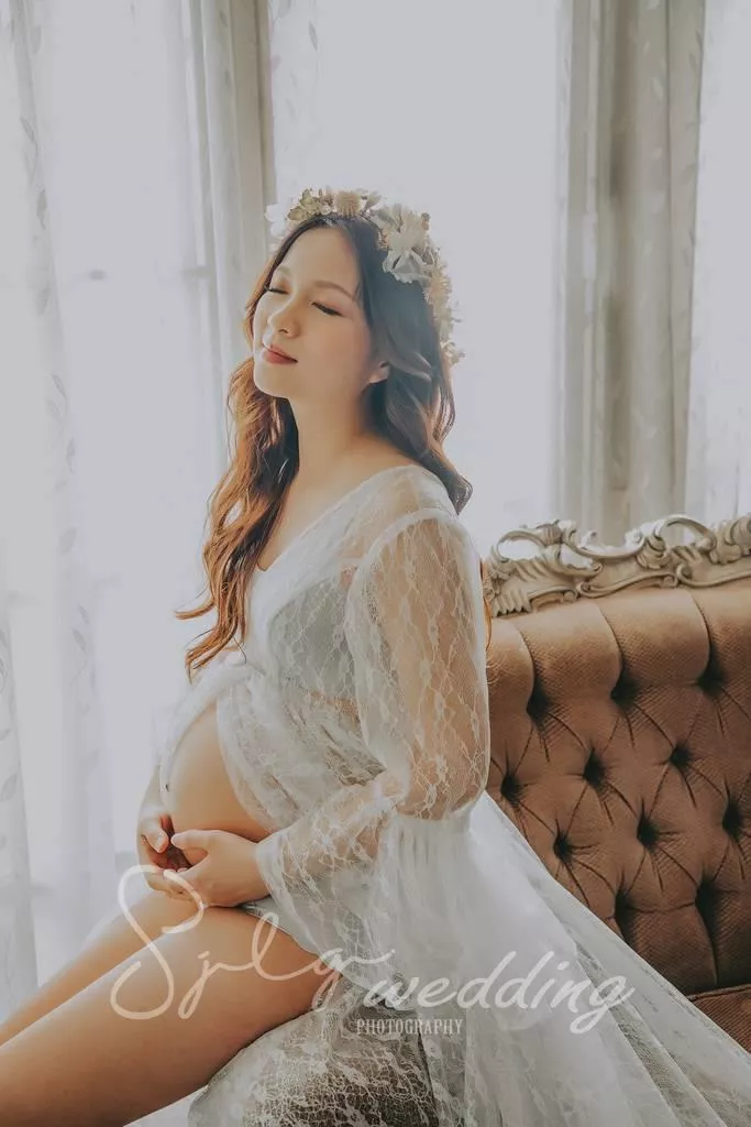 孕婦照寫真-視覺流感婚紗攝影(5)-孕婦照推薦|台北巷子內攝影棚寫真