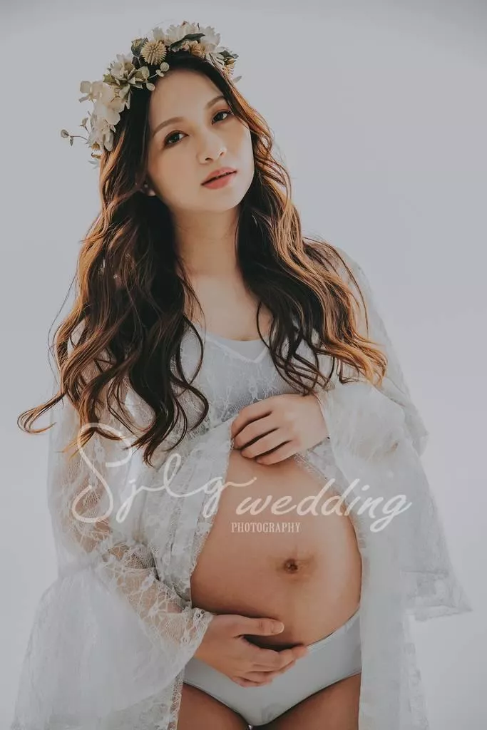 孕婦照寫真-視覺流感婚紗攝影(13)-孕婦照推薦|台北巷子內攝影棚寫真