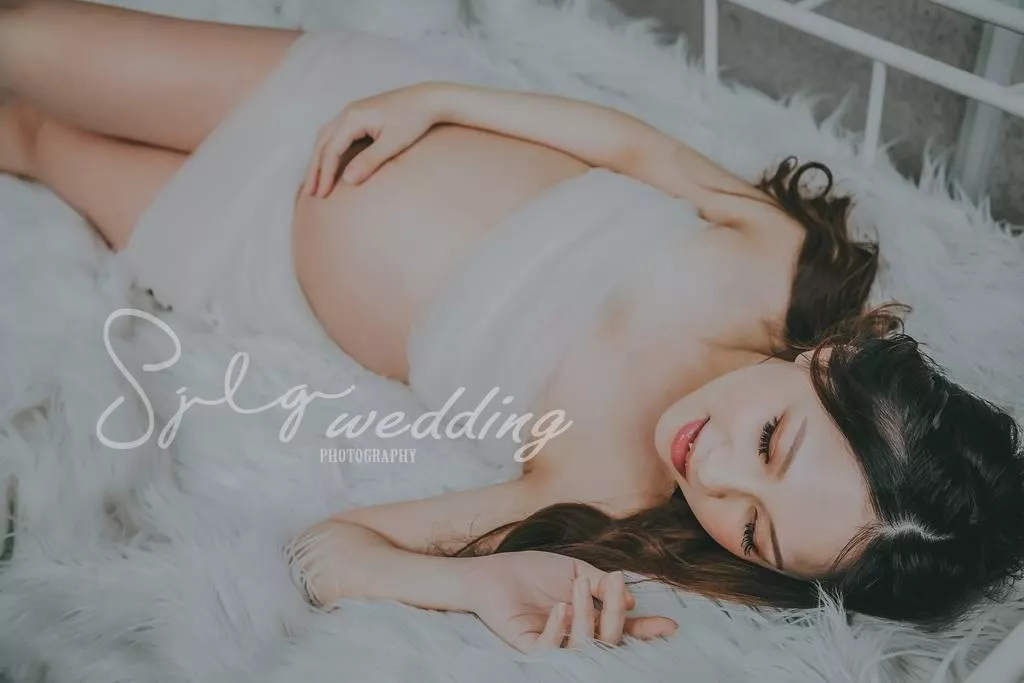 孕婦照寫真-視覺流感婚紗攝影(17)-孕婦照推薦|台北巷子內攝影棚寫真